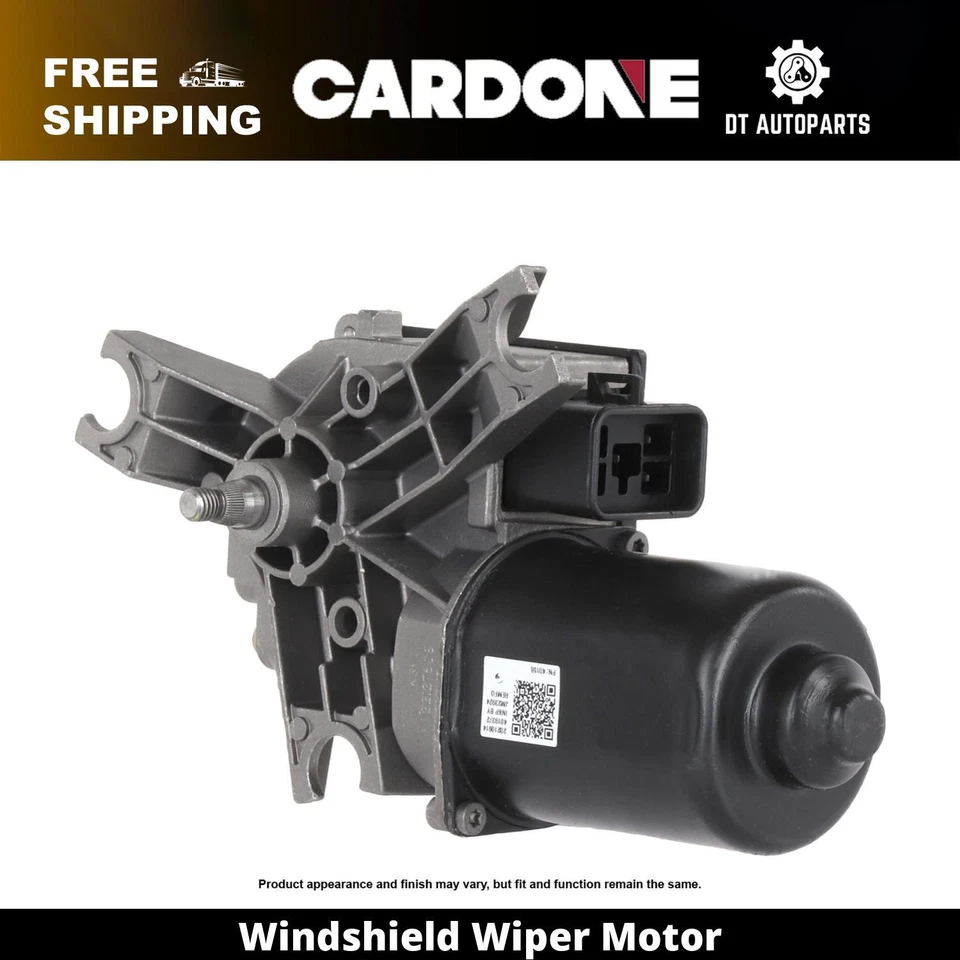For 1990-1996 GMC C7000 Topkick Windshield Wiper Motor Front Cardone 1991 1992 - Image 1 of 4