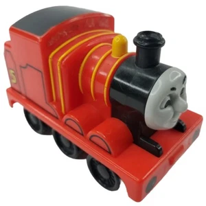 Thomas The Train Pull Back And Go Gullana Mattel 2009 James Figure Cake Topper  - Picture 1 of 13