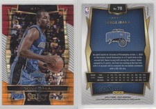 2016-17 Panini Select Concourse Tri-Color Prizm Serge Ibaka #78