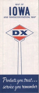 Mapa de ruta D-X 1960: Iowa NOS - Imagen 1 de 1