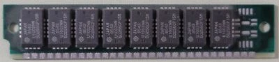 Hitachi HM561008B-15 SIMM RAM , 30-Pin - 50256CP15M - U1002NN - Image 1 of 3