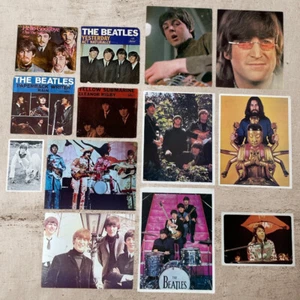 Vintage Lot (13) of Random THE BEATLES Photos, Postcards, & Clippings! - Picture 1 of 5