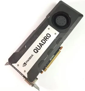NVIDIA Quadro K6000 12GB for Workstation PC 3D CAD 12GB GDDR5 PCIe 3.0 - Picture 1 of 4