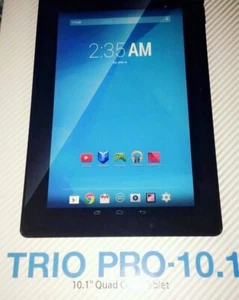 Trio Pro Intel 10.1 Tablet - Picture 1 of 4