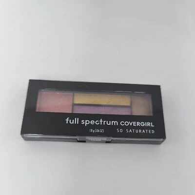 CoverGirl eyeshadow Full Spectrum So Saturated FS205 Wild 4 shades .06oz - Image 1 of 2