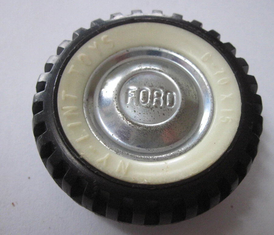 Original tire wheel  for Nylint  Ford Econoline truck "Ford" hub 1 7/8" diameter - Image 1 of 1
