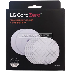 LG Genuine Disposable Mop Refill First User KIT for CordZero A9 Power Drive Mop - Picture 1 of 3