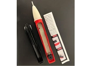 Pluma de voltaje de CA 10-1000V | LED + alerta de sonido | probador seguro y portátil - Imagen 1 de 13