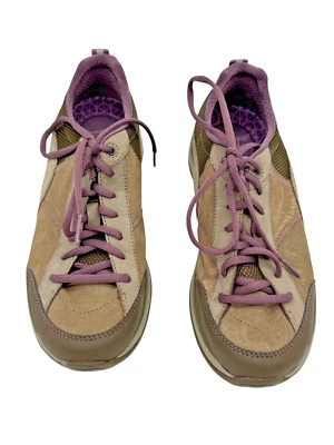 Zapatillas deportivas Dansko para mujer talla 39 marrón topo con cordones ropa deportiva Foto 1 de 4