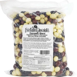 Dilettante Chicchi Espresso Coperti Cioccolato Varietà 5 libbre - Foto 1 di 1