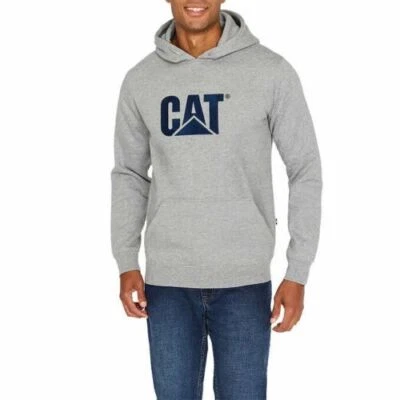 CAT Men’s Hooded Sweatshirt - Image 1 of 4