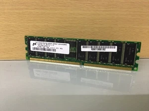 512MB PC2100R DDR-266 64X4 18CHIPS 184PIN ECC REGISTERED MT18VDDT6472G-265G3 (J - Picture 1 of 3