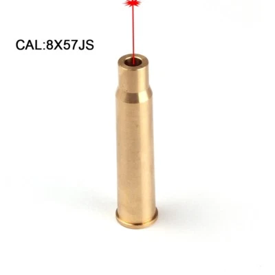 Optics 8x57 JS Cartridge Copper Red Laser Bore Sighter Boresighter - Image 1 of 4