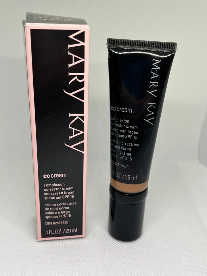 Mary Kay CC Complexion Corrector Cream Sunscreen SPF 15 Deep 11/25 NIB - Image 1 of 1