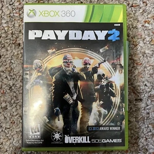Payday 2 (Microsoft Xbox 360, 2013) Complete w/ Manual CIB - Picture 1 of 3