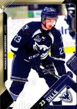 2013-14 Sherbrooke Phoenix #9 Alexandre Sills