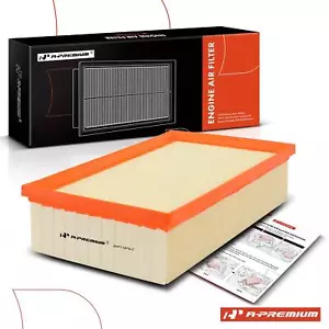 A-Premium Engine Air Filter for Audi A3 S3 Quattro VW Golf Jetta Tiguan Arteon - Picture 1 of 8