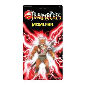 Jackalman - Thundercats - Wave 1 - Vintage Figures - Super7 - Picture 1 of 3