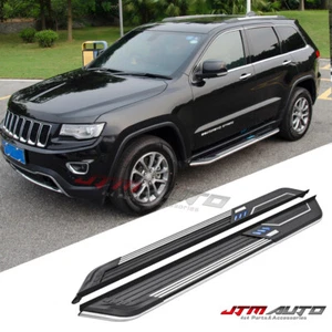 Edge Aluminium Alloy Running Board Side Step for Jeep Grand Cherokee 2010-2022 - Picture 1 of 9