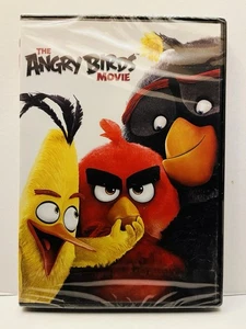 The Angry Birds Movie (DVD, 2016) Jason Sudeikis, Josh Gad, Peter Dinklage - NEW - Imagen 1 de 2