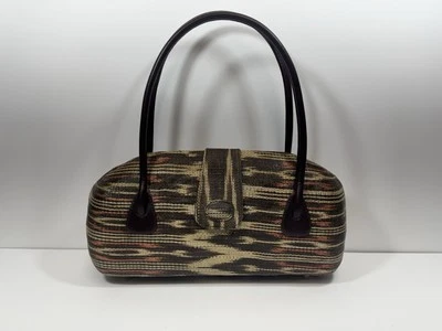 Vintage Le Sac Rattan Purse Handbag  - Image 1 of 4