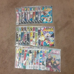 Comic Books PSI Force #1-32 Complete Marvel New Universe Series 1986 - Picture 1 of 16