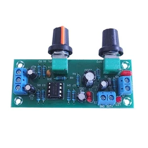 1024V Subwoofer Preamplifier Board with Replaceable NE5532 Op Amp Socket - Picture 1 of 8
