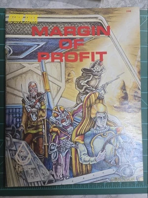 FASA 2209 Star Trek, Margin of Profit adventure book - Image 1 of 2