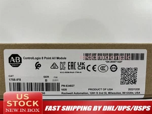 Nuevo en caja Allen-Bredley 1756-IF8 Ser A ControlLogix Módulo A/I de 8 puntos 1756IF8 - Imagen 1 de 1