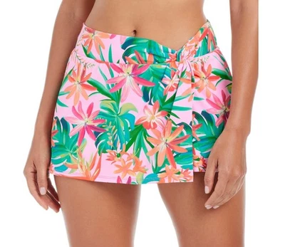 Bleu Rod Beattie Everything Under The Sun Draped Skirted Hipster Bottom Size 6 - Image 1 of 4