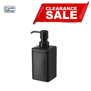 Dispensador de Jabón Ikea RINNIG Negro 450ml - Liquidación Stock - Descatalogado en Ikea - Imagen 1 de 4