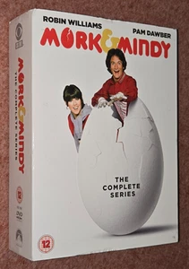 DVD britannique Mork et Mindy : The Complete Series 1-4 (2014) Robin Williams, Glauberg - Photo 1/5