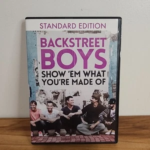 Backstreet Boys: Show Em What You're Made of (DVD, 2015) Standard Edition - Picture 1 of 3