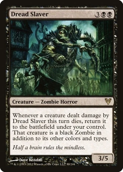 Dread Slaver  98  MTG  NM Avacyn Restored - Image 1 of 1