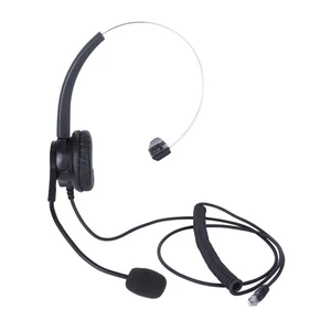 Auriculares telefónicos ajustables Vh500‐Rj9 con micrófono con cancelación de ruido AM - Imagen 1 de 22