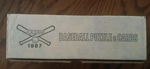 1987 Donruss Baseball Factory Set - Picture 1 of 3