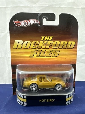 Hot Wheels The Rockford Files Hot Bird Retro Entertainment 1:64 Real Riders 2012 Foto 1 de 4