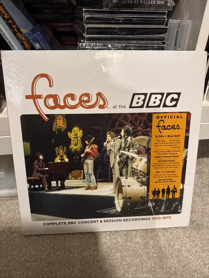 Faces Complete BBC Concert & Session Recordings 1970 - 1973 (8CD & BLU-RAY [NEW] - Image 1 of 3