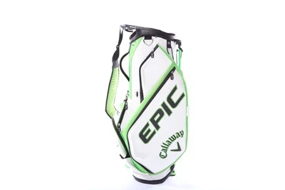 Bolso de pie Callaway Epic 5 vías verde/blanco Foto 1 de 4