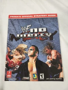 WWF No Mercy: Prima's Official Strategy Guide Nintendo 64 N64 WWE Wrestling - Picture 1 of 7