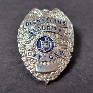 Vintage Disneyland Security Officer Police Lapel Pin EUC PA - Picture 1 of 2