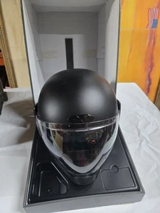 NEW CrossHelmet X1 Motorcycle Helmet Lustre Black - Size M3 (60cm) - Picture 1 of 10