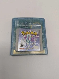 Pokemon: Crystal Version (Game Boy Color GBC) Authentic New Battery Tested - Picture 1 of 5