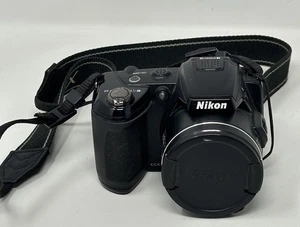Nikon COOLPIX L120 14.1MP Digitalkamera 21x Zoom - Bild 1 von 19