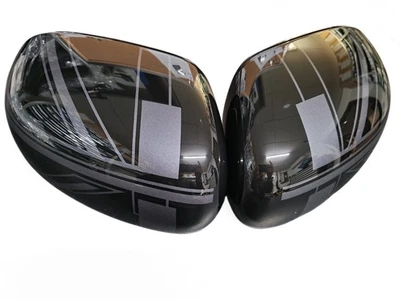 Coprispecchietti retrovisori originali MINI Heritage Cabrio F67 Countryman U25 51165B35211 / 212 - Immagine 1 di 3