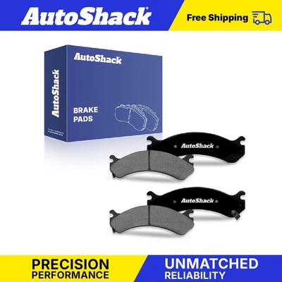 Front Premium Ceramic Brake Pads for 2003-2017 Chevrolet Express 3500 Foto 1 de 3