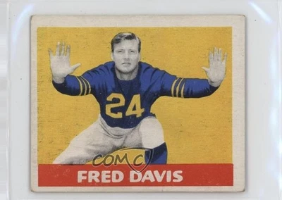 1948 Leaf Fred Davis #27 - Image 1 of 2