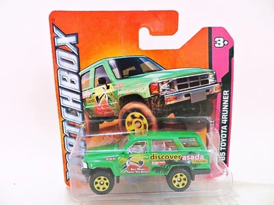 MATCHBOX MBX HAWAII 'TOYOTA 4RUNNER 1985, ISLAS ASADA'. SIN USAR, EN CAJA/CARDADO Foto 1 de 4