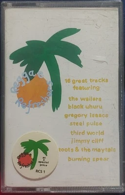 Reggae Refreshers Sampler - Various 1990 UK Mango ~ 846 269-4 Black Shell - Image 1 of 4