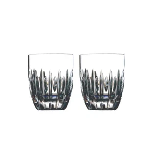 Waterford Crystal Tumblers  Mara Design New In Box (Set Of 2) - Picture 1 of 3